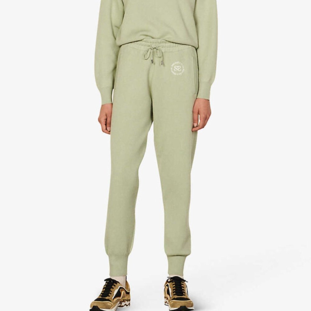 Sandro Texas Sage Jogger